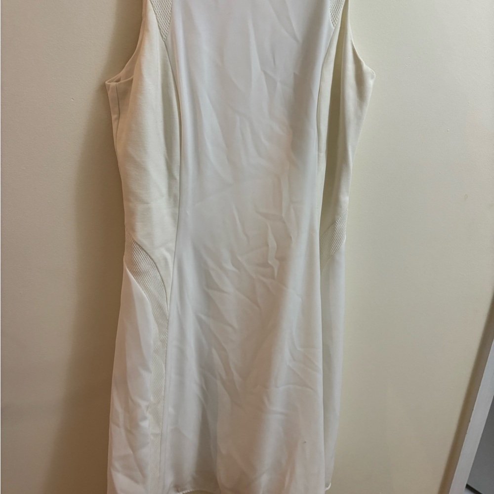 DKNYC Cream Midi Dress